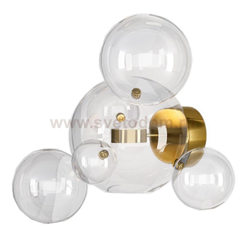 Бра Giopato & Coombes Bolle Wall 04 Bubbles Loft Concept 44.811