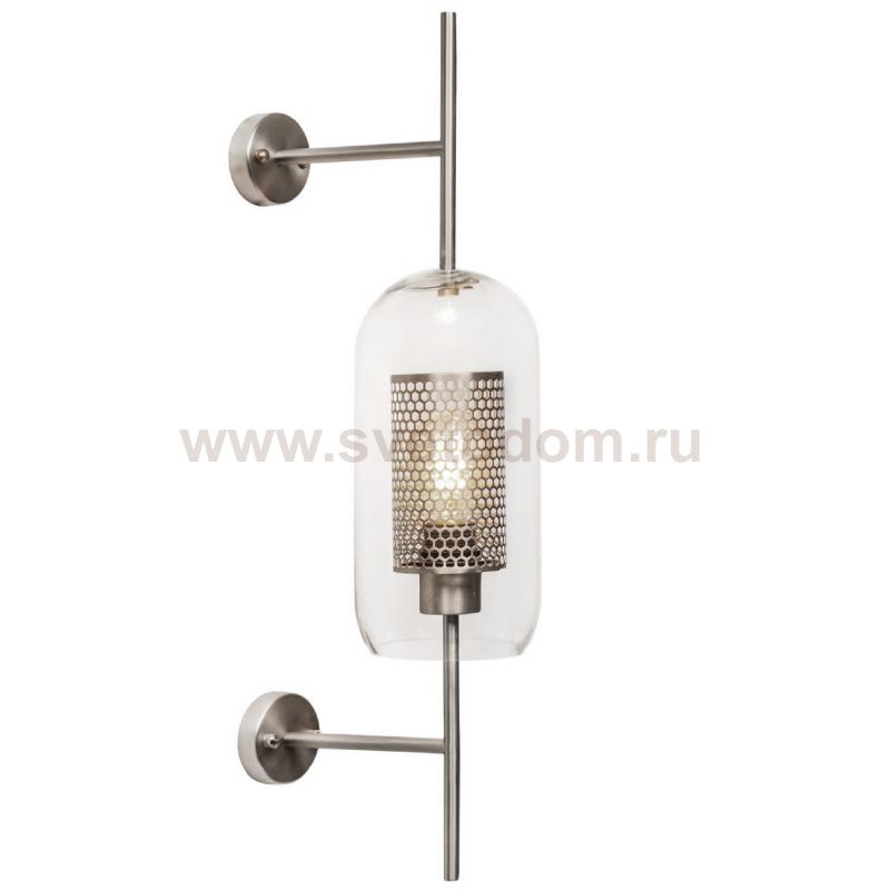 Бра Perforation Wall Lamp Nickel 67 Loft Concept 44.819