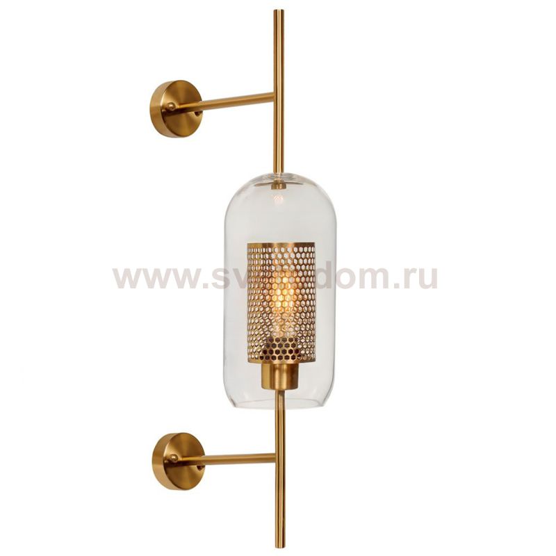 Бра Perforation Wall Lamp Gold 67 Loft Concept 44.821