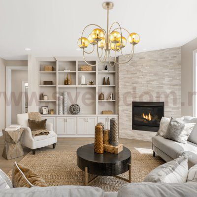 Люстра потолочная Lumion 4482/8C SCARLETT