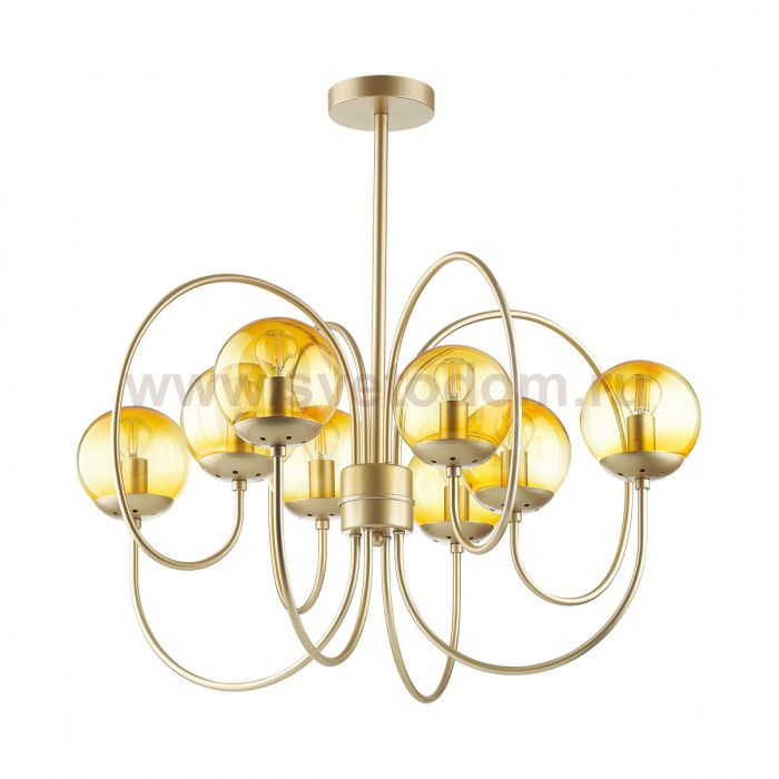 Люстра потолочная Lumion 4482/8C SCARLETT