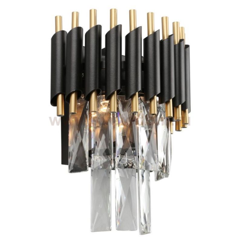 Бра Black Chandelier Crystal Loft Concept 44.830