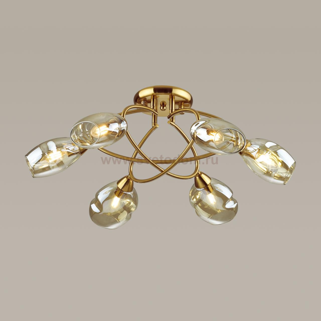 Люстра потолочная Lumion 4483/6C ORLA