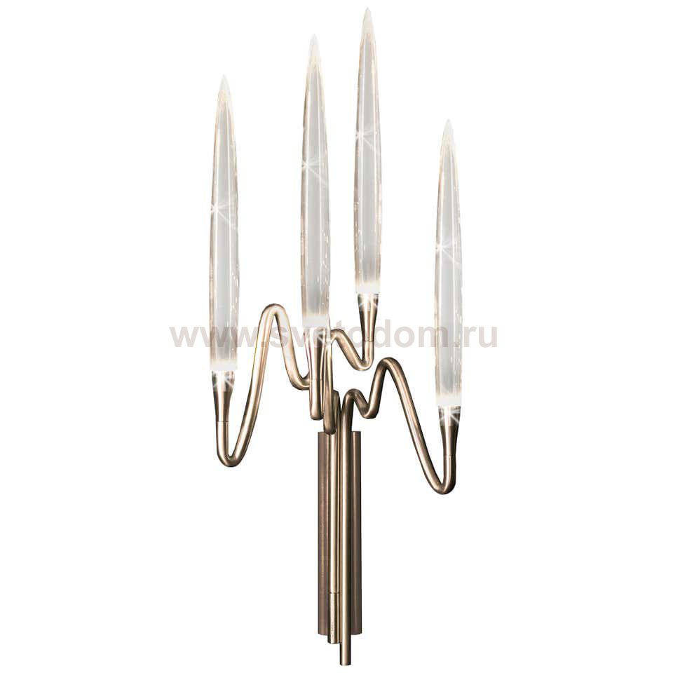 Бра Il Pezzo 3 Wall Sconce 4 лампы Loft Concept 44.838