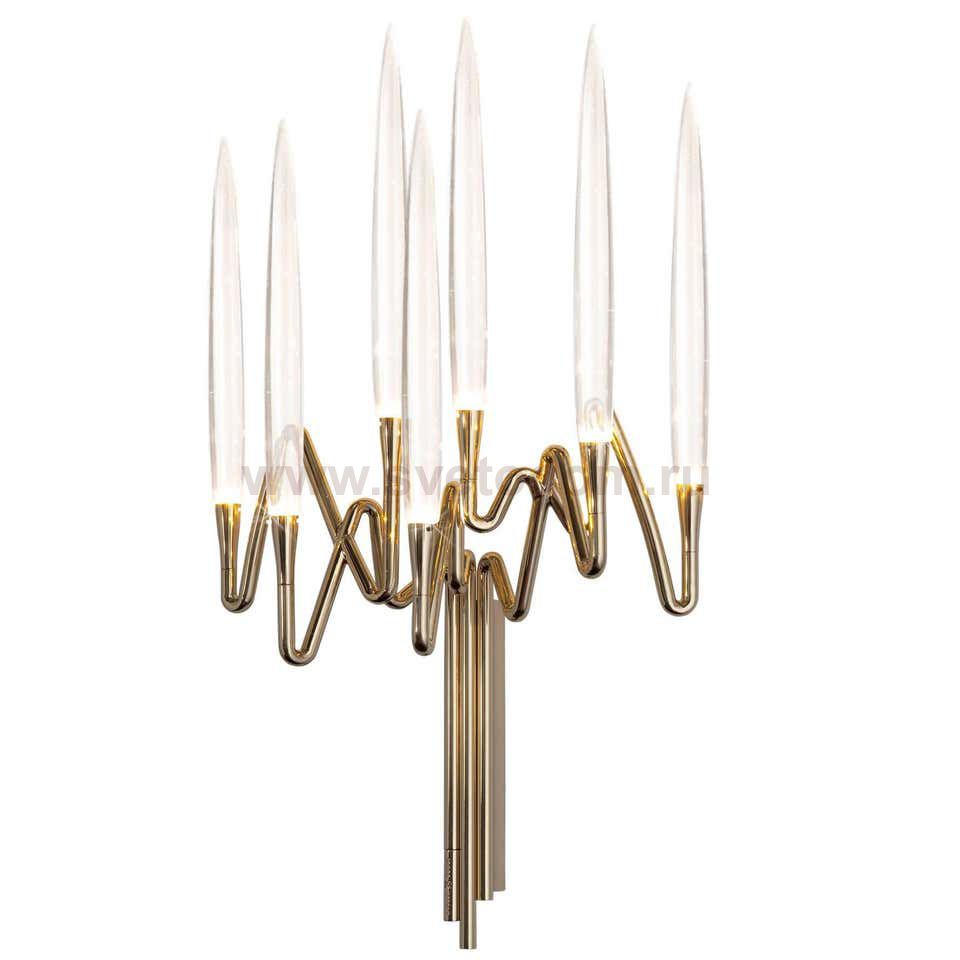 Бра Il Pezzo 3 Wall Sconce 7 ламп Loft Concept 44.839