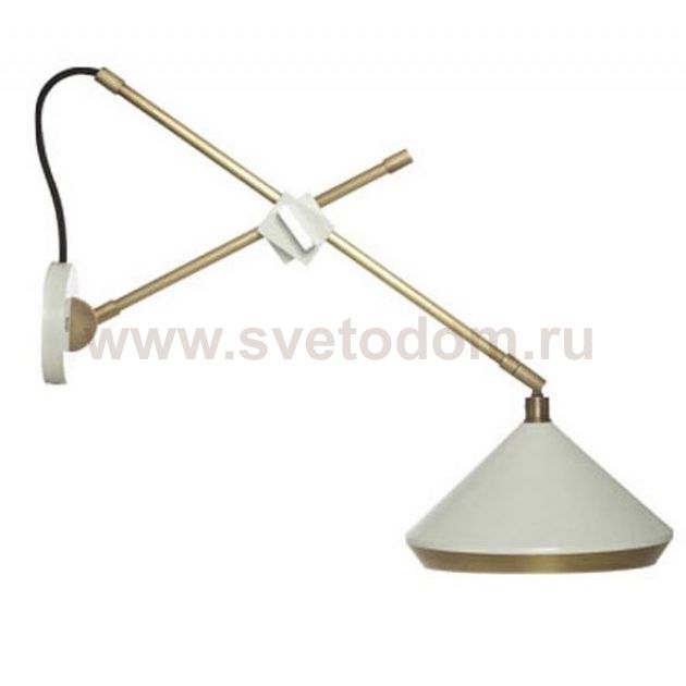 Бра Bert Frank SHEAR SHEAR WALL LIGHT Белый Loft Concept 44.842
