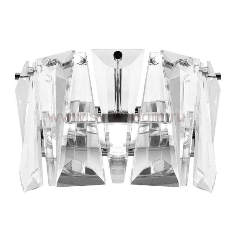 Бра Ruby Crystal Chrome Loft Concept 44.857-3