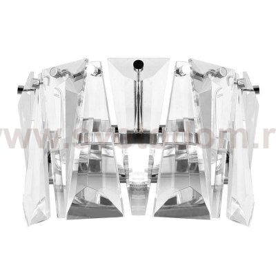 Бра Ruby Crystal Chrome Loft Concept 44.857-3