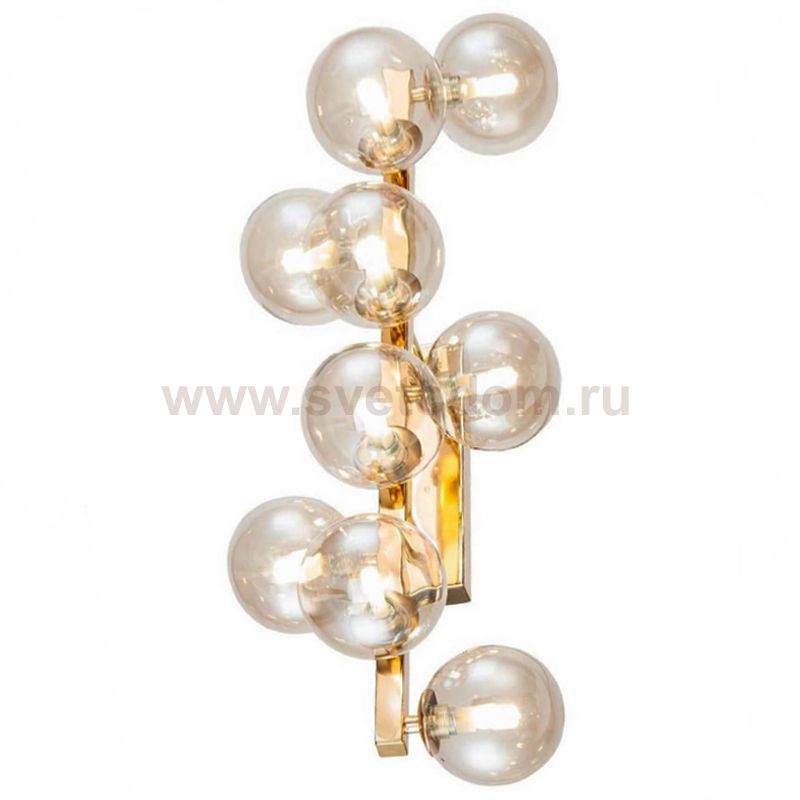 Бра Berries Chandelier Amber 9 Loft Concept 44.860-3