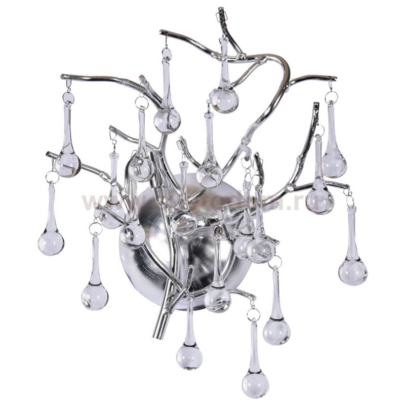 Бра Droplet Silver Wall Lamp Loft Concept 44.873-3