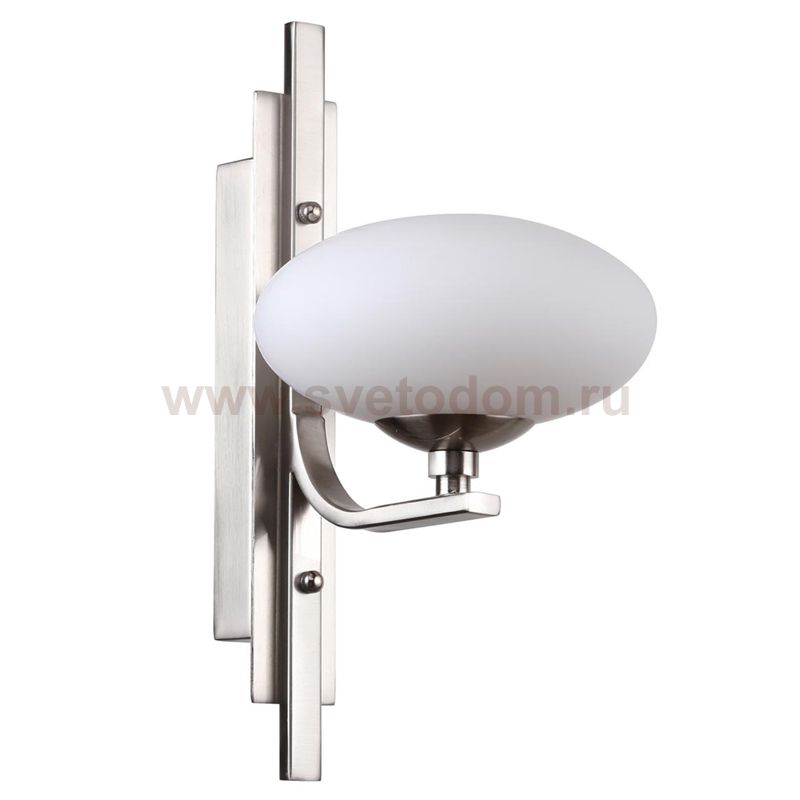 Oval Balls Mushrooms Wall Lamp Silver Loft Concept 44.876-2