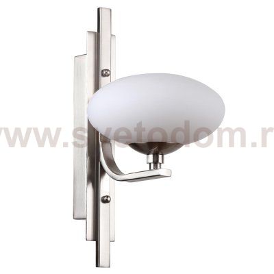 Oval Balls Mushrooms Wall Lamp Silver Loft Concept 44.876-2