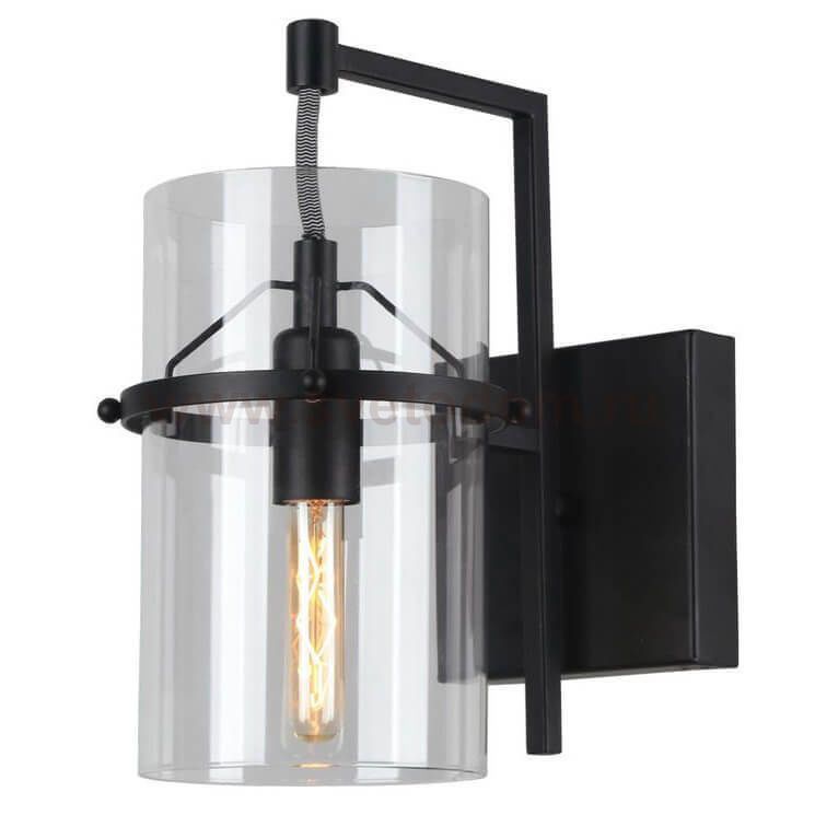 Бра Glass Cylinder Sconces Loft Concept 44.884-3