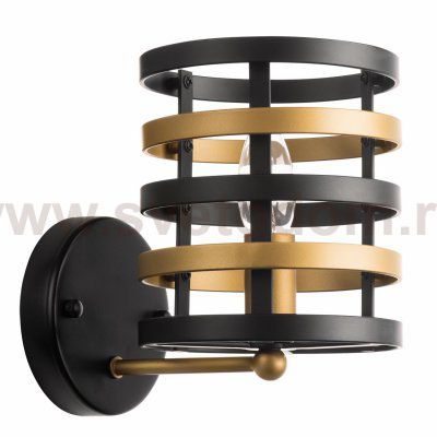 Бра Gold Stripes Sconces Loft Concept 44.891-3