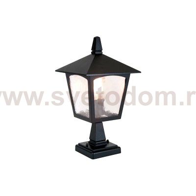 Фонарь-пьедестал Natural concept BL7 BLACK YORK