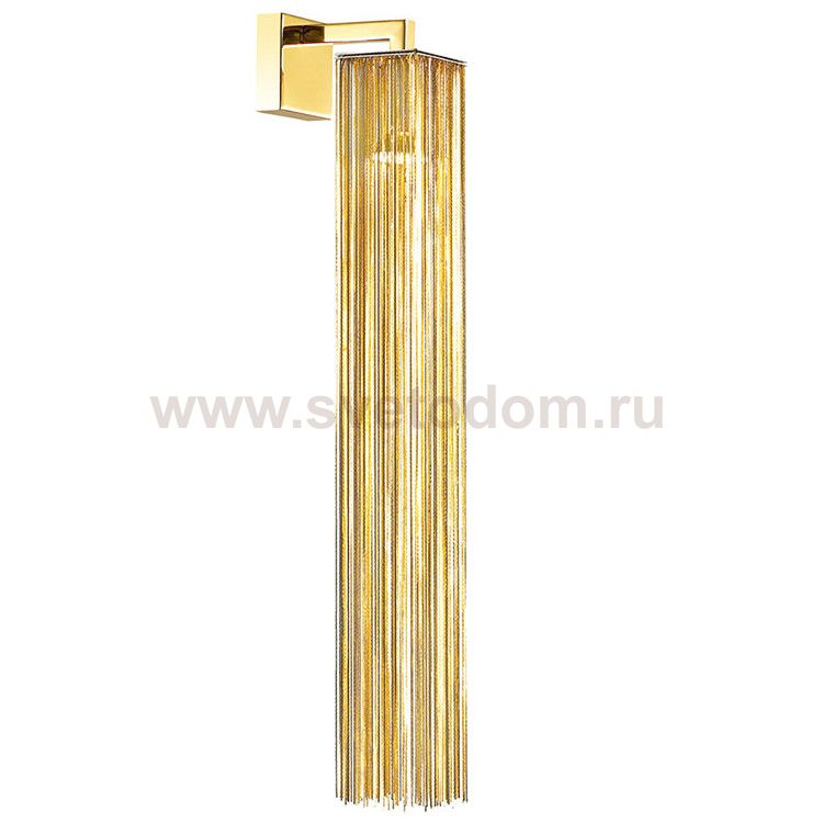 Бра Atlantis Chain Gold One Sconces Loft Concept 44.919-3