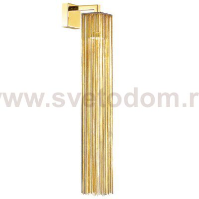 Бра Atlantis Chain Gold One Sconces Loft Concept 44.919-3