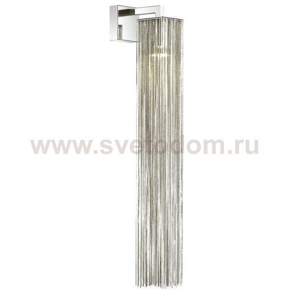 Бра Atlantis Chain Nickel One Sconces Loft Concept 44.920-3