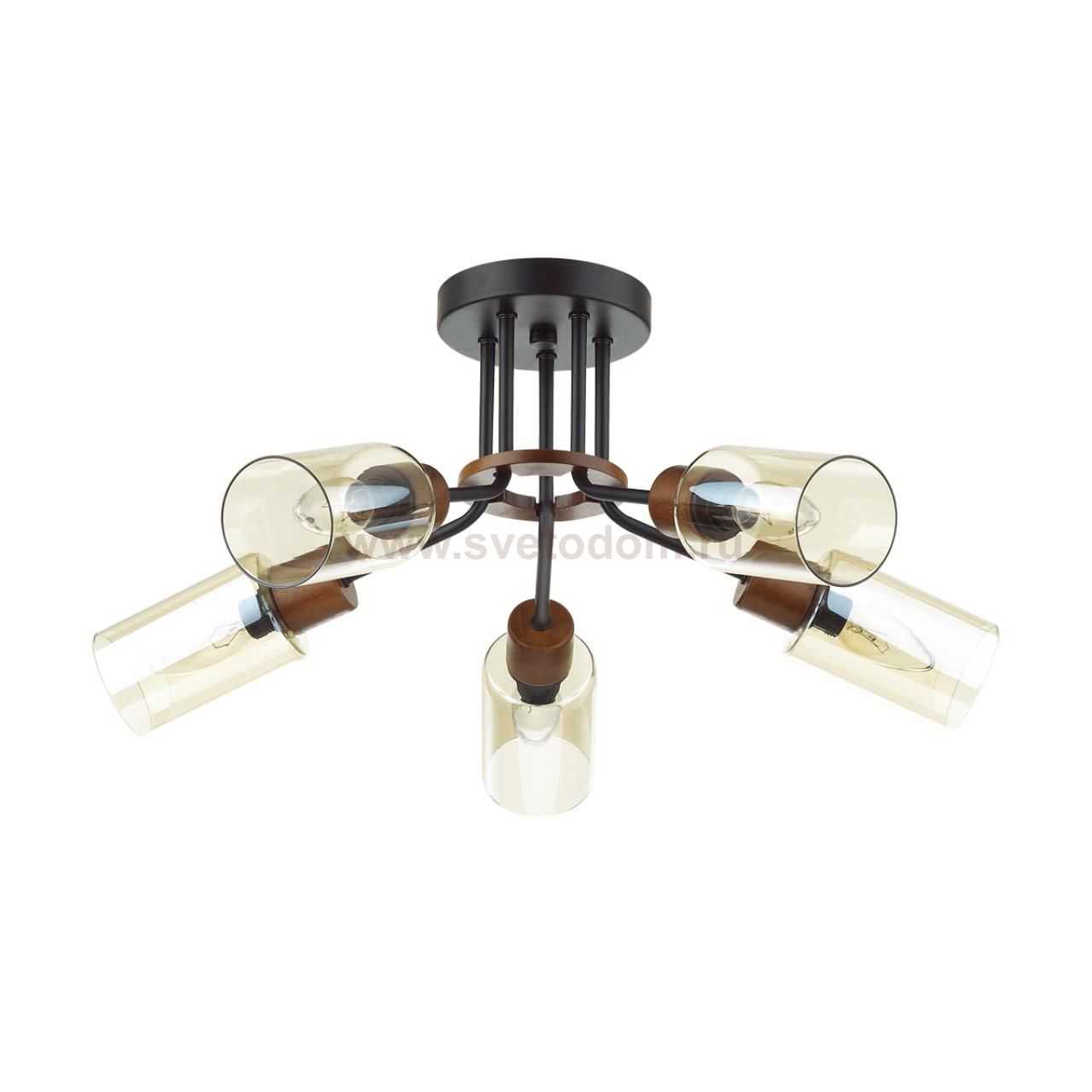 Люстра потолочная Lumion 4492/5C FERN