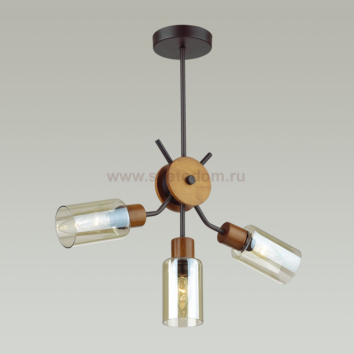 Люстра потолочная Lumion 4492/3C FERN