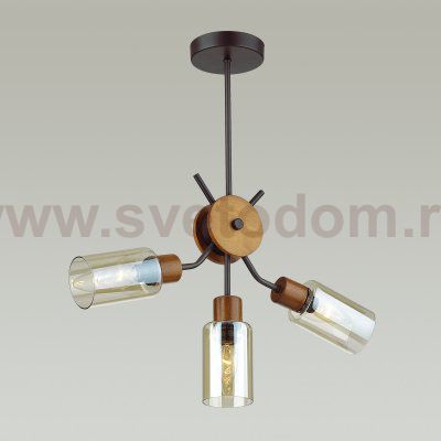 Люстра потолочная Lumion 4492/3C FERN