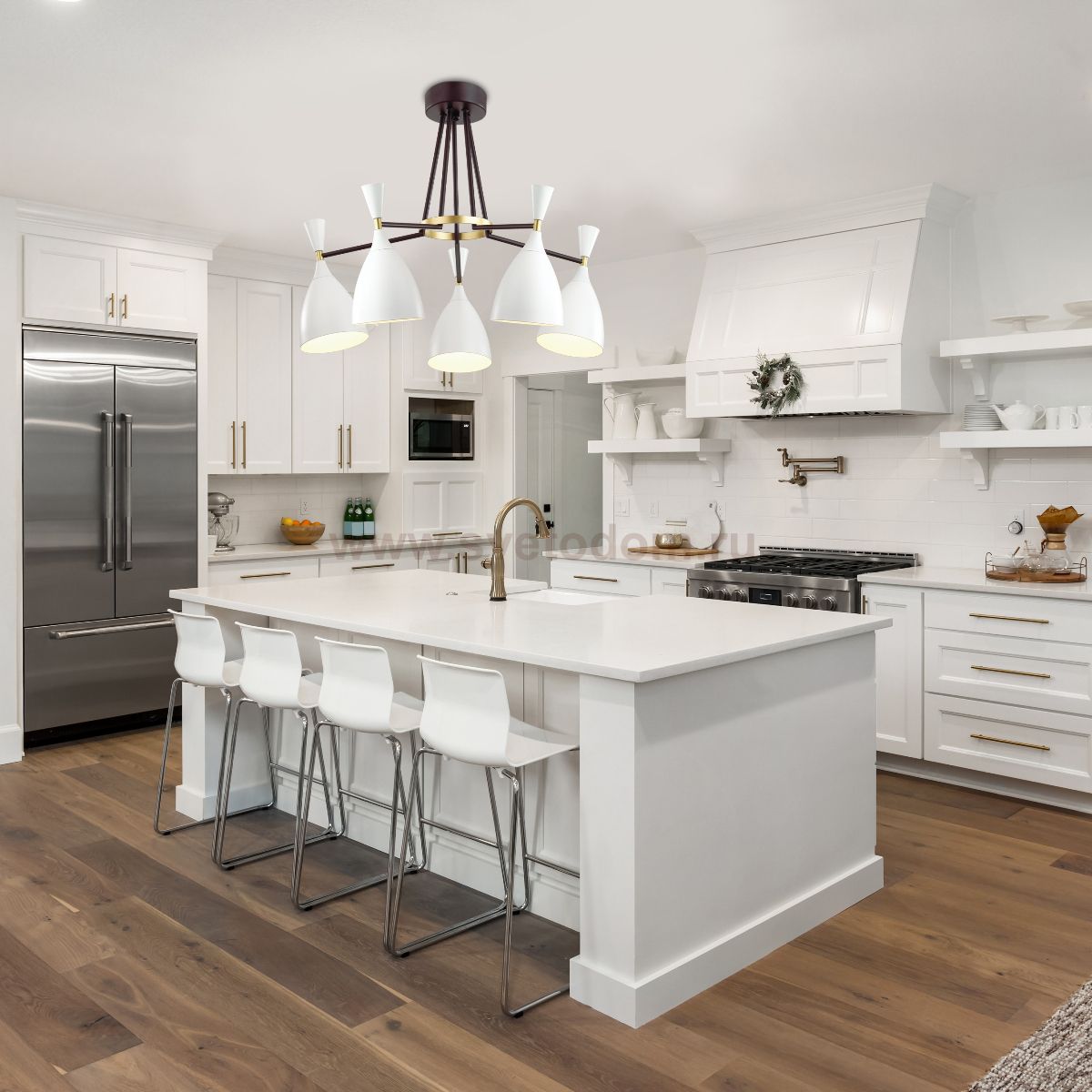 Люстра потолочная Lumion 4494/5C OLIVER