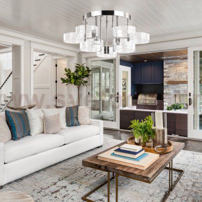 Люстра потолочная Lumion 4496/72CL HUDSON