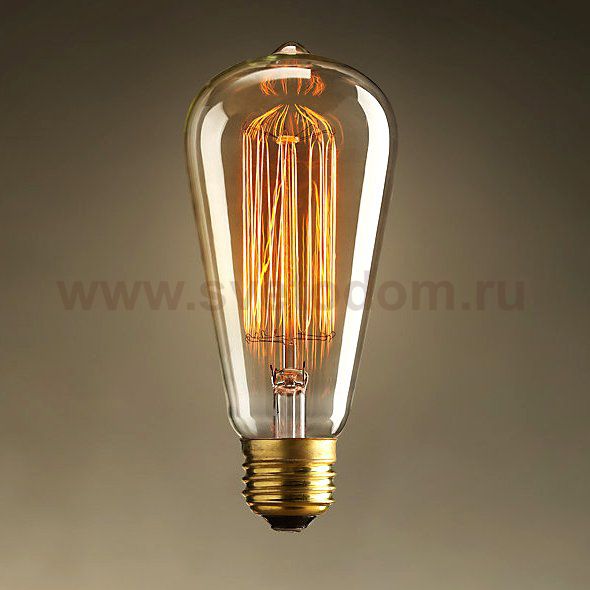 Лампочка Loft Edison Retro Bulb №1 Loft Concept 45.001