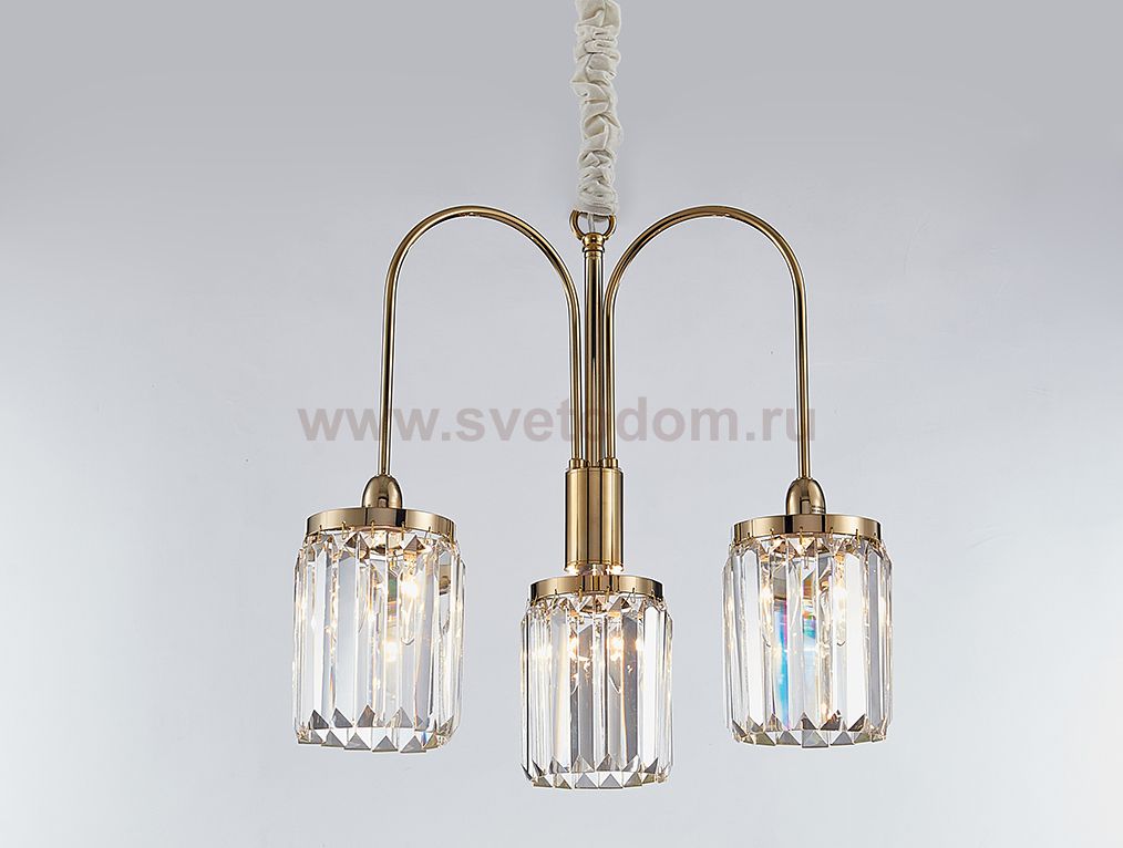 Люстра Newport 4503/C gold М0062712