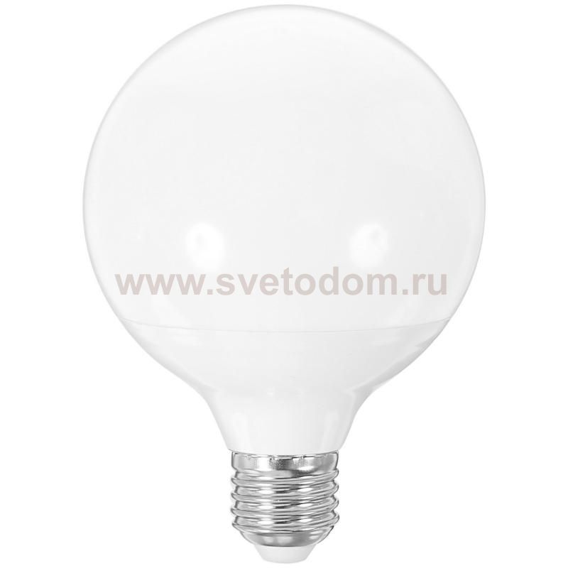 Белая матовая лампочка LED E27 12W Loft Concept 45.030
