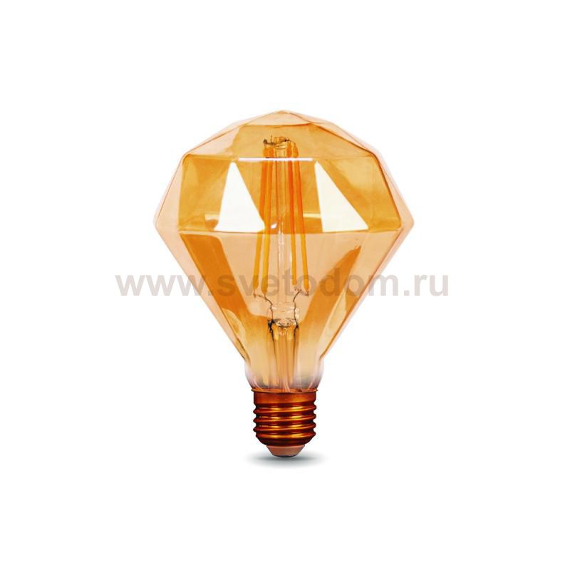 Лампочка Amber LED E27 5W тёплый белый свет Loft Concept 45.035