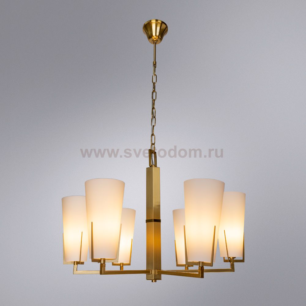 Люстра подвесная Divinare 4503/17 LM-6 SUBRA