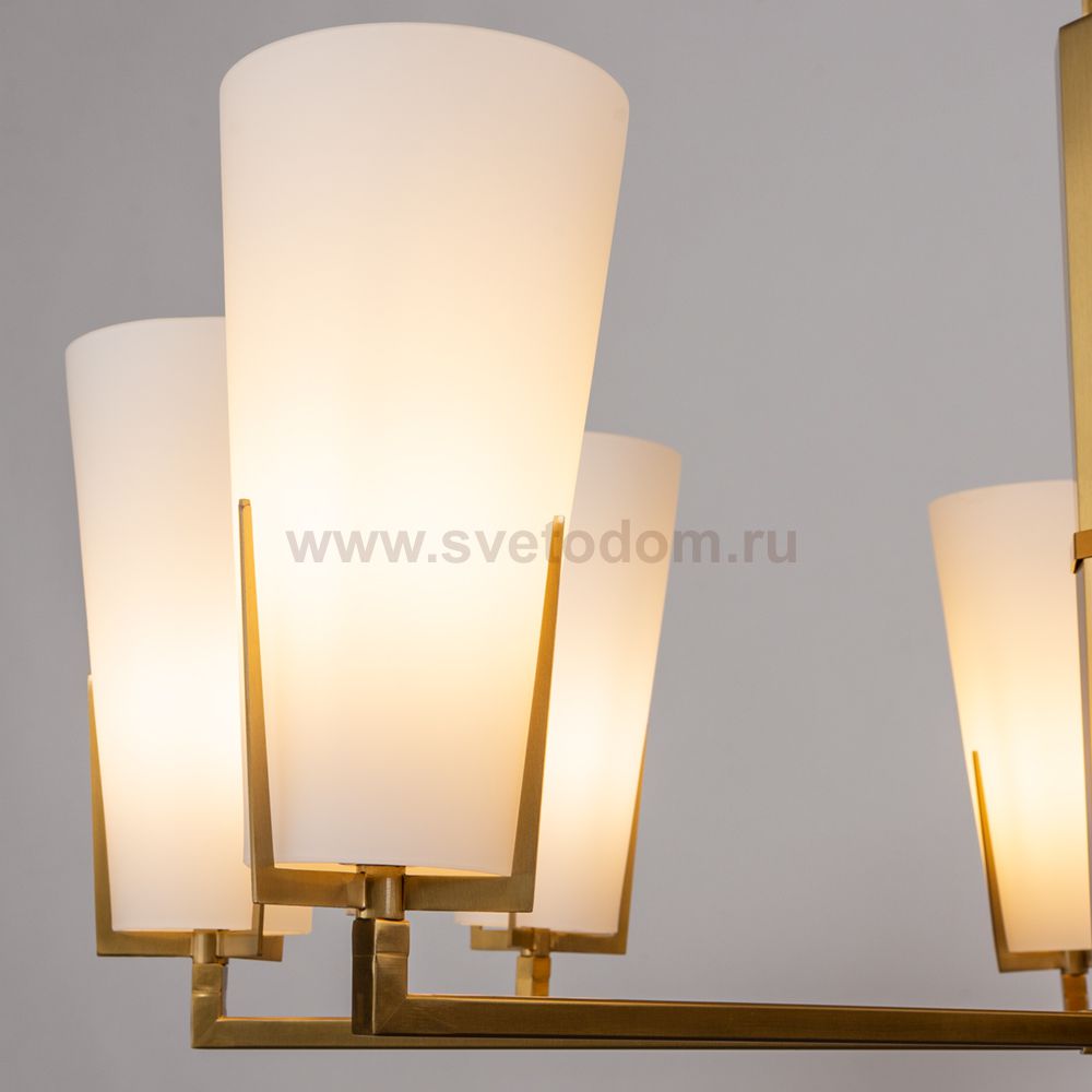 Люстра подвесная Divinare 4503/17 LM-8 SUBRA