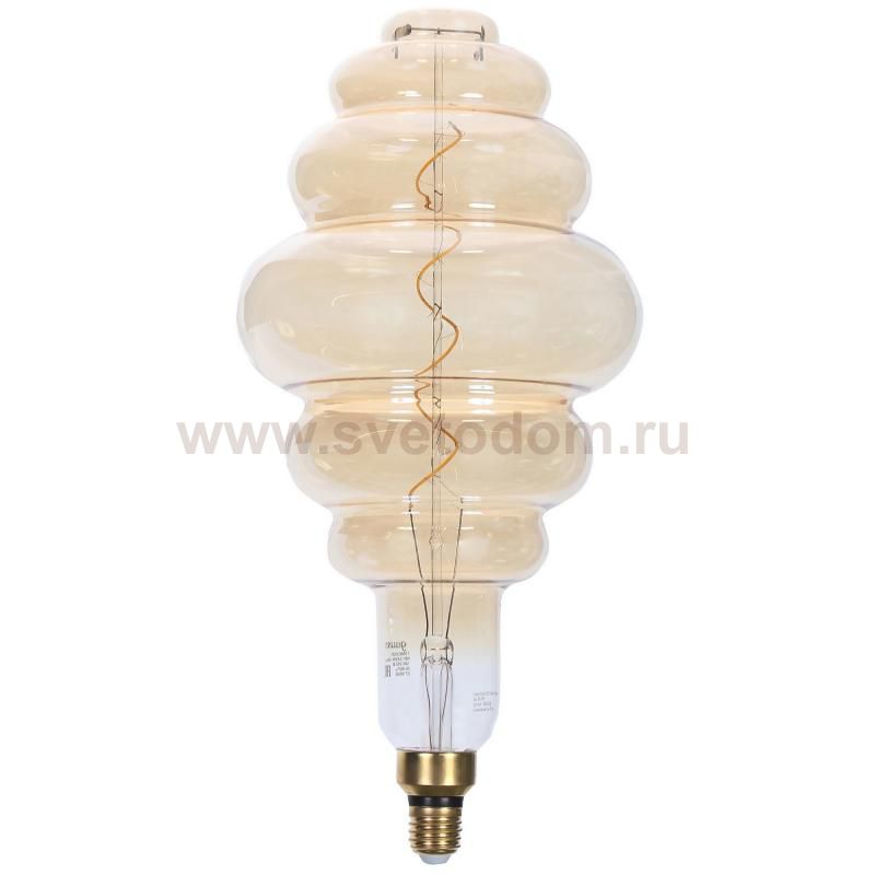 Большая декоративная колба #1 LED Е27 6W теплый свет Loft Concept 45.040