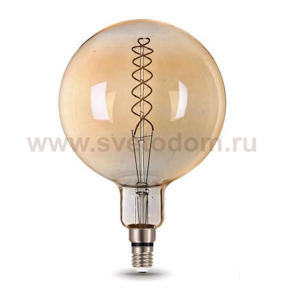 Большая декоративная колба #3 LED Е27 8W теплый свет Loft Concept 45.042