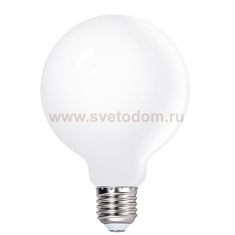 Белая матовая лампочка LED E27 12W white plus Loft Concept 45.049