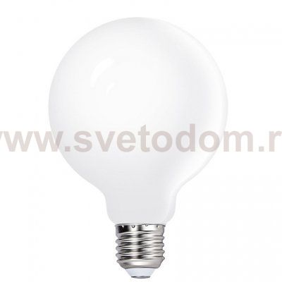Белая матовая лампочка LED E27 12W white plus Loft Concept 45.049