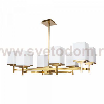 Люстра на штанге Divinare 4504/17 LM-8 FAWARIS