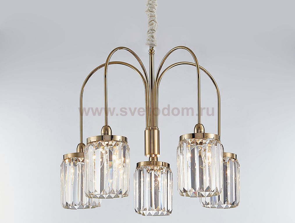 Люстра Newport 4505/C gold М0062713