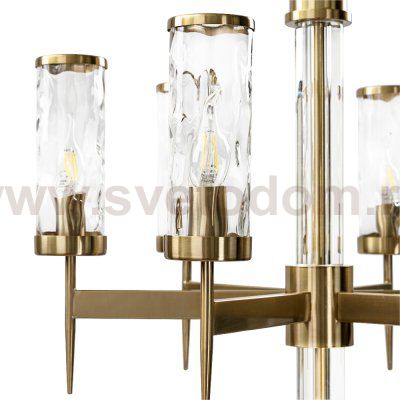 Светильник подвесной Divinare 4505/17 LM-8 SHAM