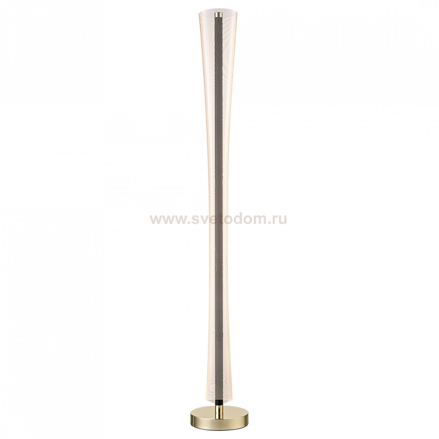 451-405-01 VELANTE Современный стиль светильник напольный, LED, 20W, 3000K