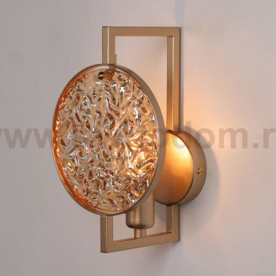 Настенный светильник бра Mw light 451022401 Илоника