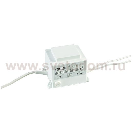 SLV 451105 K-TRAFO 105VA, 12V, inkl. Prim?rsicherung