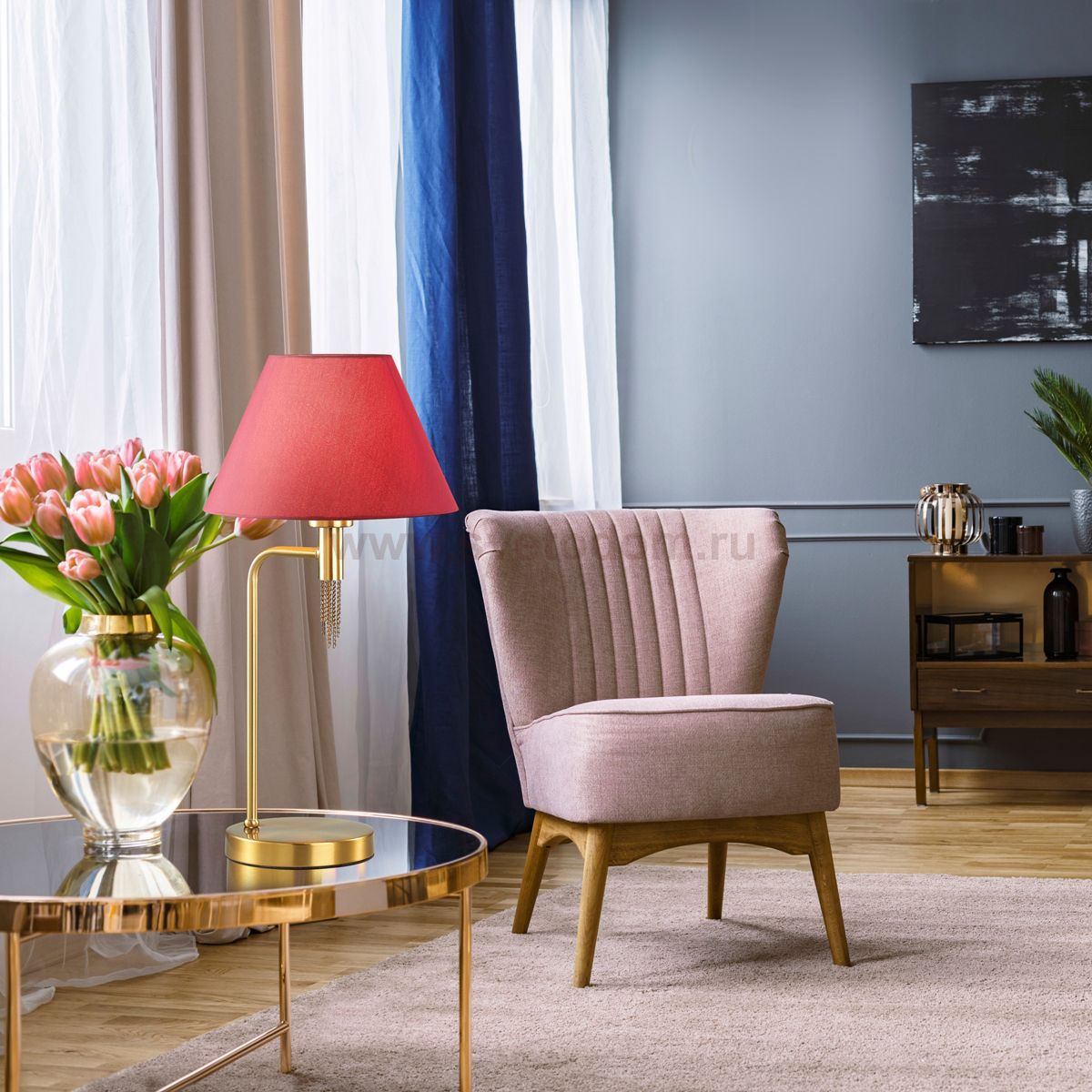 Настольная лампа Lumion 4514/1T VANESSA