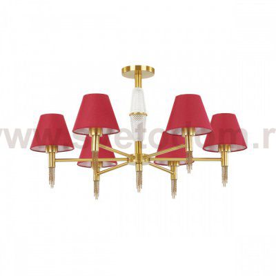 Люстра потолочная Lumion 4514/6C VANESSA