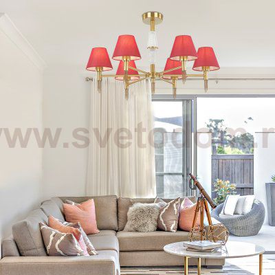 Люстра потолочная Lumion 4514/6C VANESSA