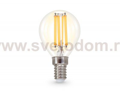 Лампа светодиодная Шар P45 15W 4000K Ambrella 451534 Filament LED P45 15W E14 4000K 220-240V