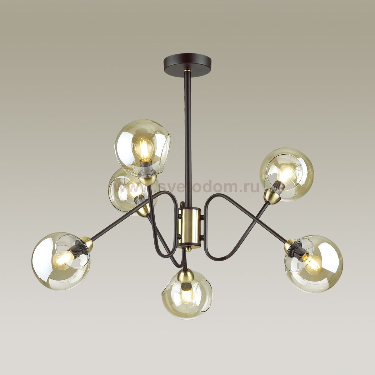 Люстра потолочная Lumion 4518/6C TIANA