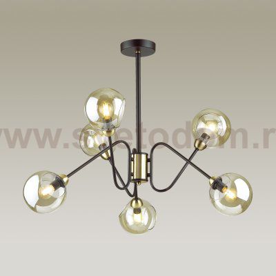 Люстра потолочная Lumion 4518/6C TIANA