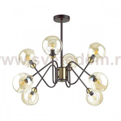 Люстра потолочная Lumion 4518/8C TIANA